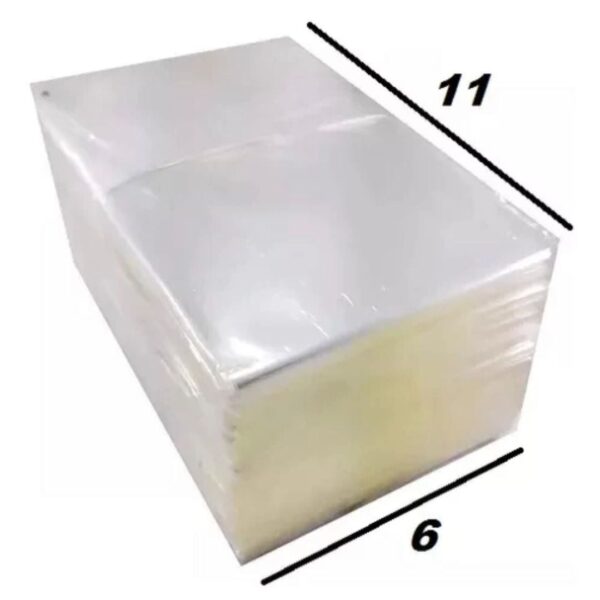 SACO PLÁSTICO PP 6X11(1000)