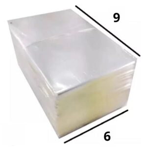 SACO PLÁSTICO PP 6X9(1000)
