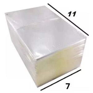 SACO PLÁSTICO PP 7X11(1000)