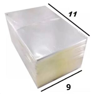 SACO PLÁSTICO PP 9X11(1000)