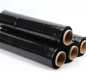 STRETCH PRETO 50CM X 180M