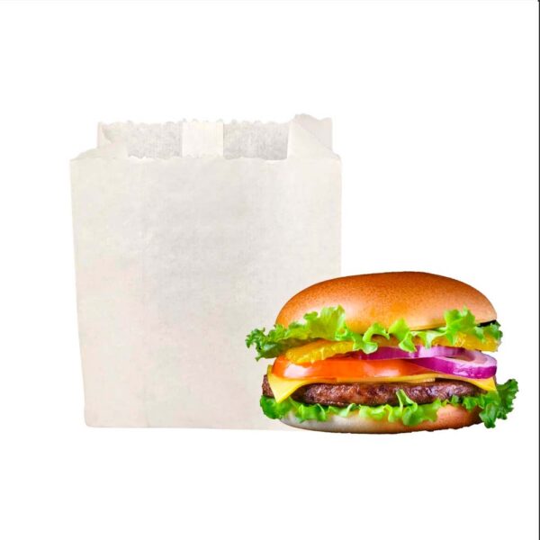 SACO PARA HAMBURGUER C/500