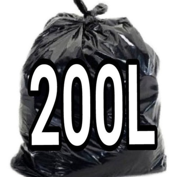 SACO LIXO 200LTS REFORÇADO