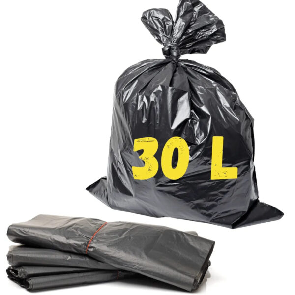 SACO DE LIXO 30LTS 59X62C/10FINO