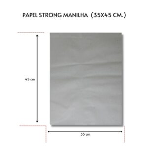 PAPEL MANILHA JORNAL 35X45 C/5KG