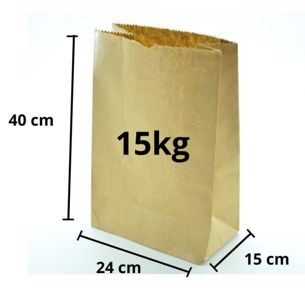 SACO PARA DELIVERY C/100 15KG