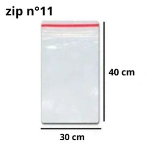 ZIP LOCK N11 - 30X40C/100