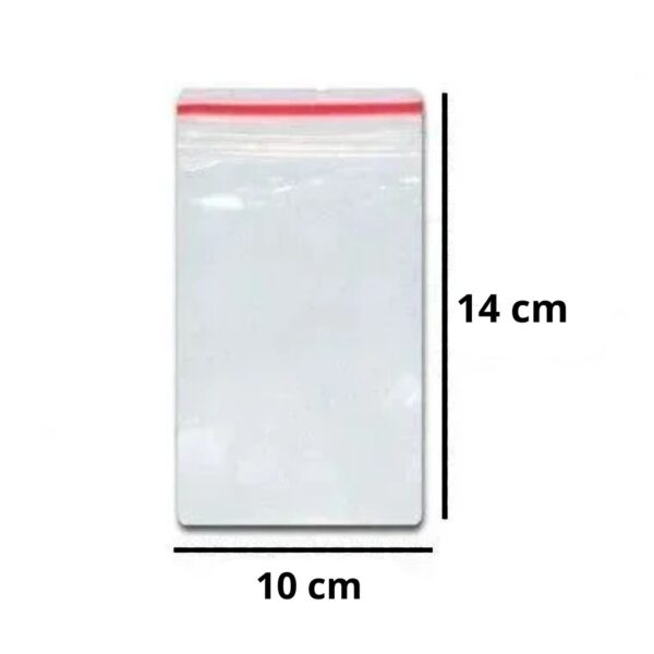 ZIP LOCK N5 - 10X14,3C/100