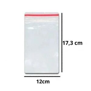 ZIP LOCK N06 - 12X17,3C/100