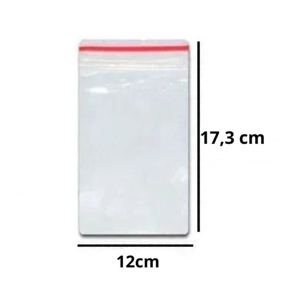 ZIP LOCK N06 - 12X17,3C/100