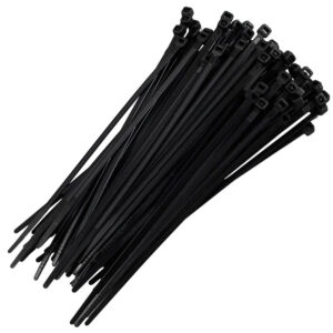 ABRAÇADEIRA PRETA 2,5X200 C/100