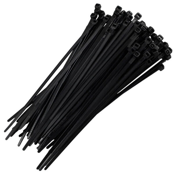 ABRAÇADEIRA PRETA 4,8X500 C/100