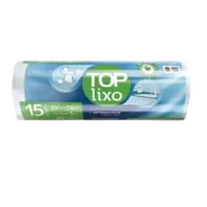 SACO DE LIXO 15LTS BRANCO 39X58 C/60