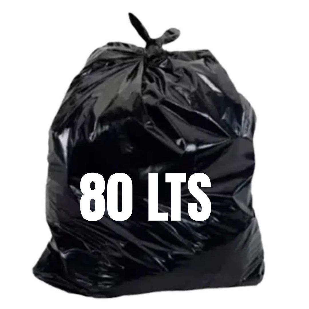 SACO DE LIXO 80LTS REFORÇADO