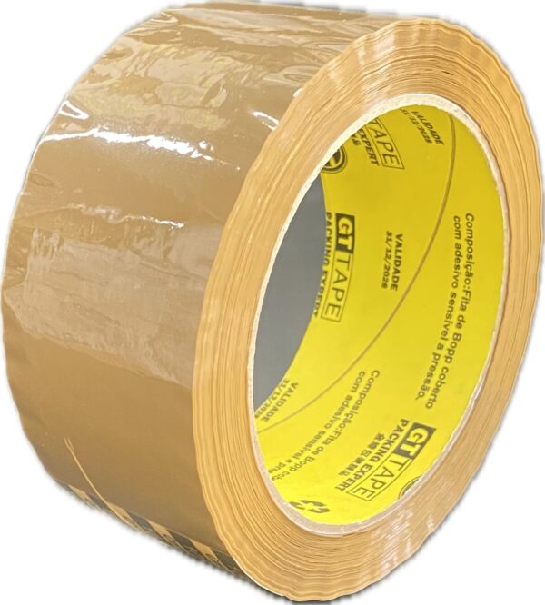 FITA ADESIVA 45X100 MARROM