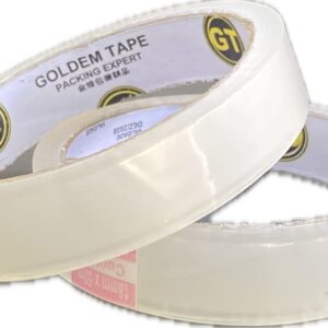 FITA ADESIVA 18X50 TRANSPARENTE
