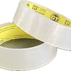 FITA ADESIVA 24X50 TRANSPARENTE