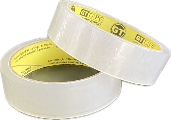 FITA ADESIVA 24X50 TRANSPARENTE