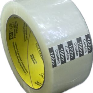 FITA ADESIVA 45X100 TRANSPARENTE
