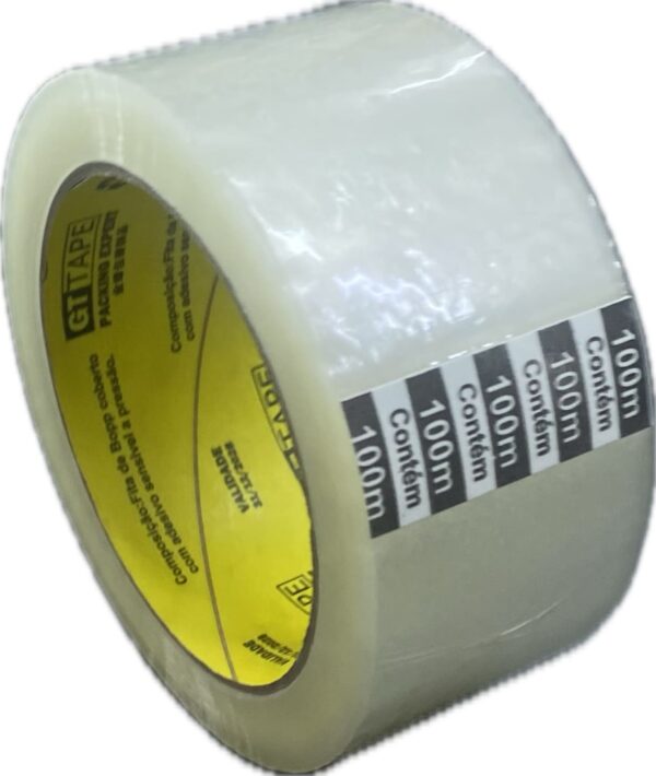 FITA ADESIVA 45X100 TRANSPARENTE