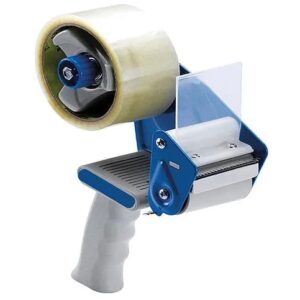 SUPORTE/APLICADOR METAL P/FITA ADESIVA (C/CABO)