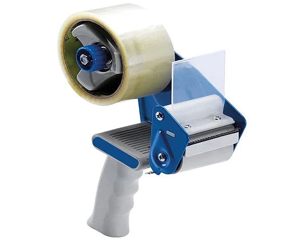 SUPORTE/APLICADOR METAL P/FITA ADESIVA (C/CABO)