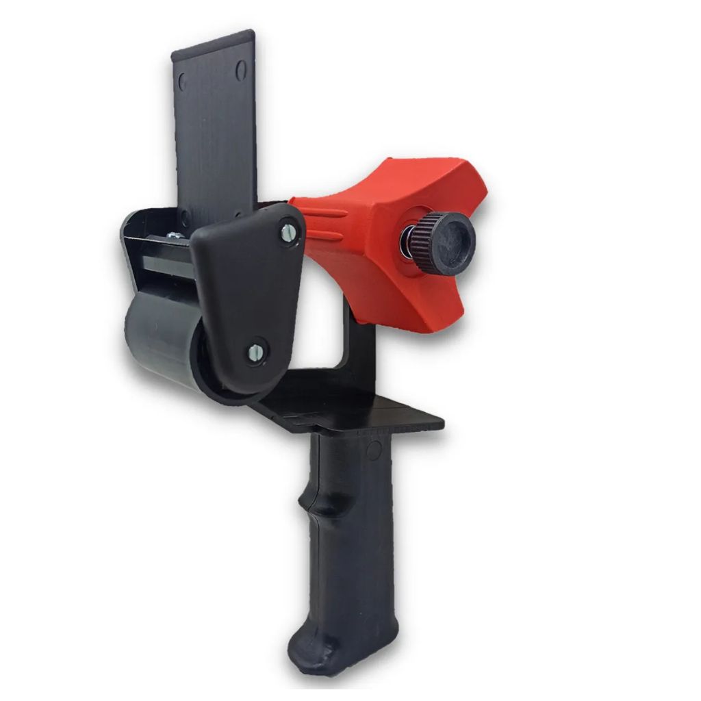 SUPORTE/APLICADOR PLASTICO P/FITA ADESIVA C/CABO