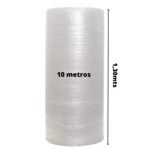 PLASTICO BOLHA 1,30MTS X 10MTS