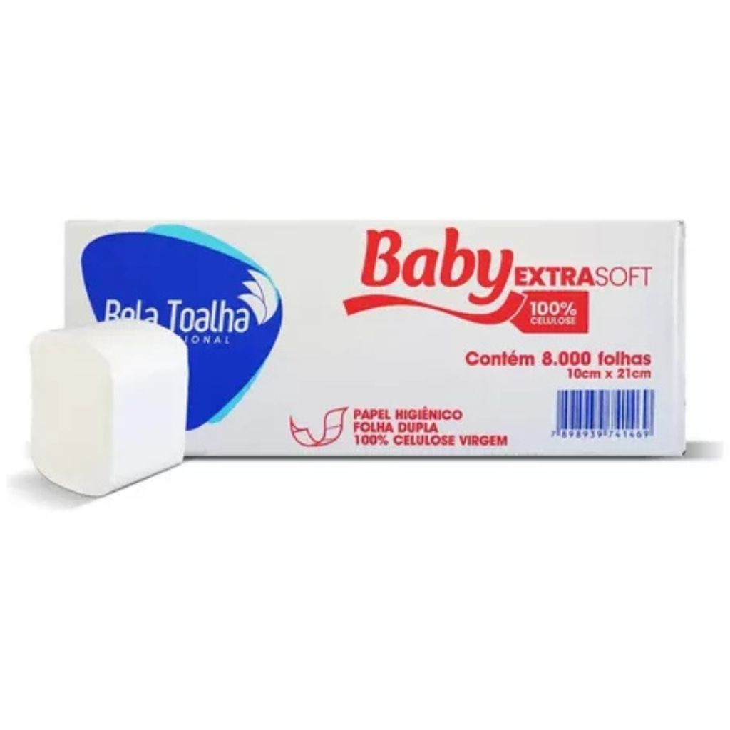 PAPEL HIGIENICO CAI CAI FOLHA.DUPLA C/8.000 FLS