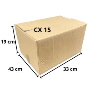 CAIXA PAPELÃO 15 E-COMMERCE C43 X L33 X A19