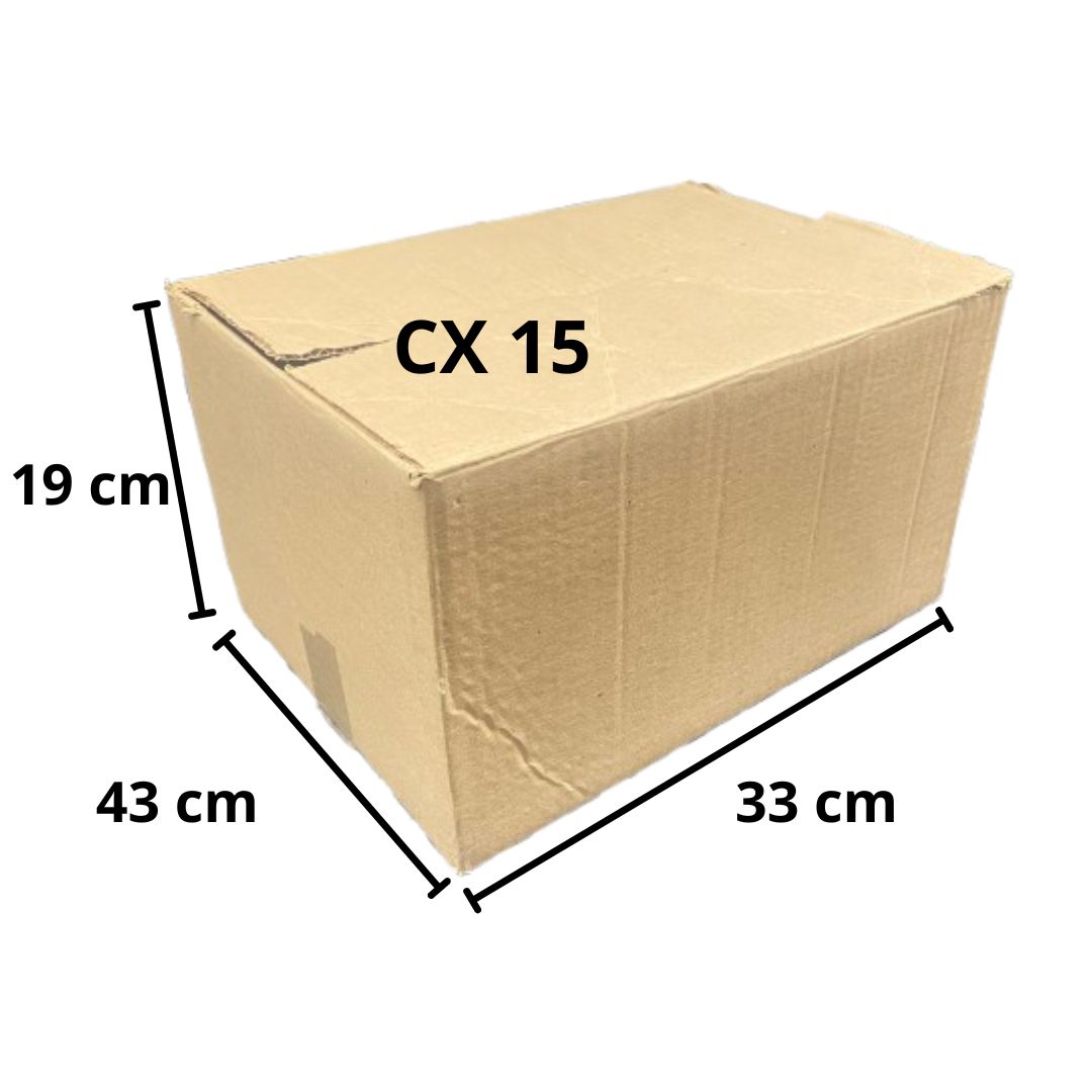 CAIXA PAPELÃO 15 E-COMMERCE C43 X L33 X A19