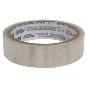 FITA ADESIVA 18X50 TRANSPARENTE