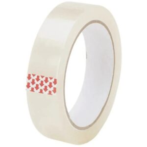 FITA ADESIVA 24X50 TRANSPARENTE