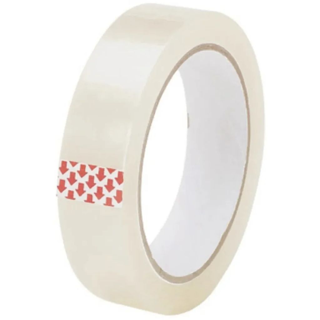 FITA ADESIVA 24X50 TRANSPARENTE