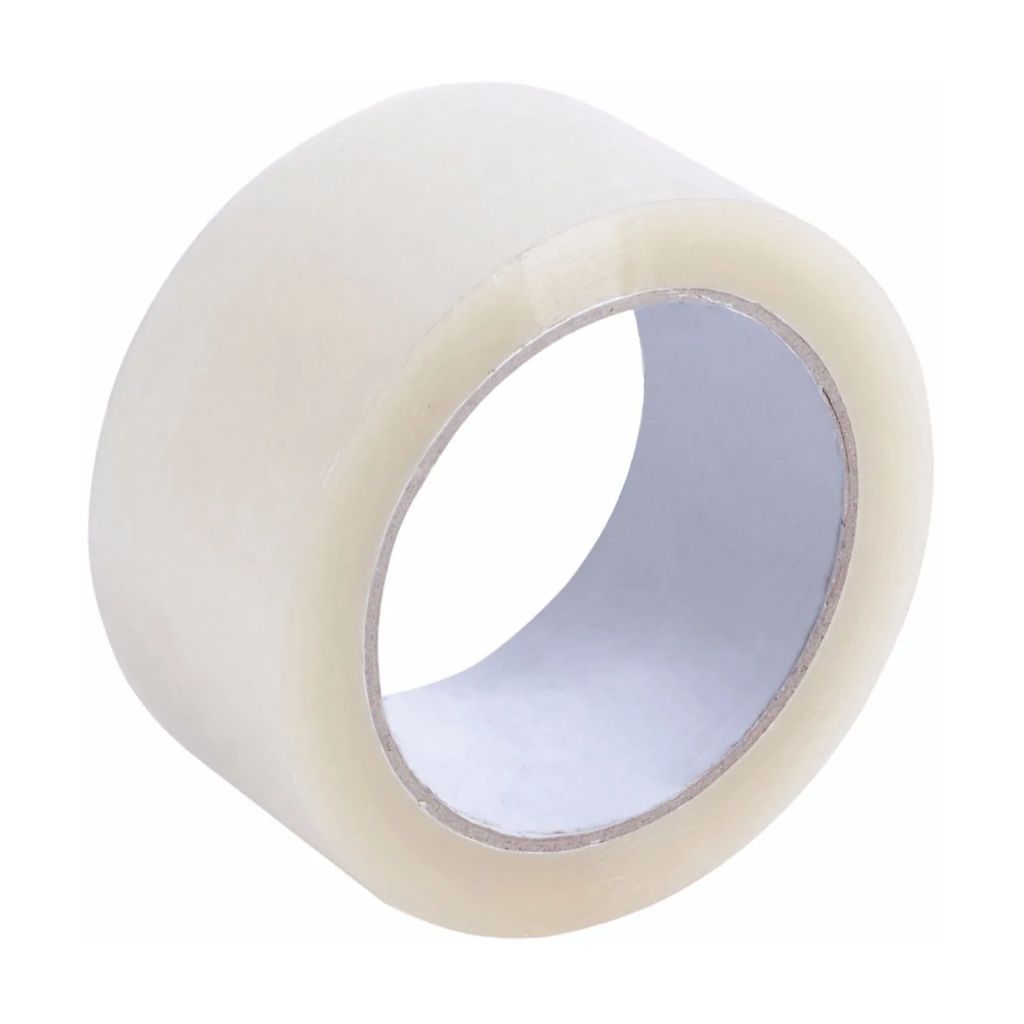 FITA ADESIVA 45X100 TRANSPARENTE