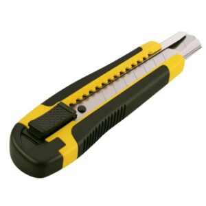 ESTILETE LARGO METAL REFORCADO 18MM/