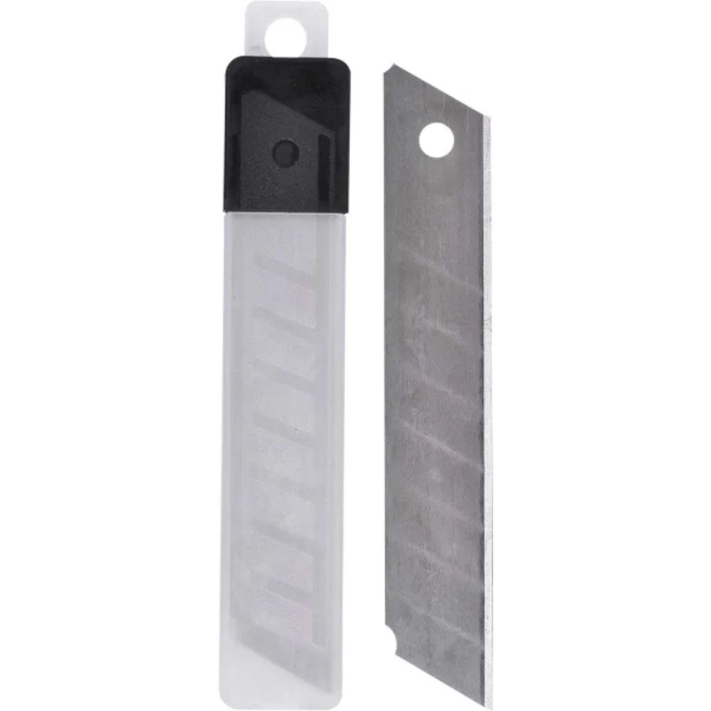 LAMINA ESTILETE 18MM C/10 LARGO