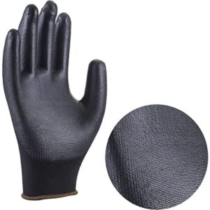 LUVA PRETA EMBORRACHADA