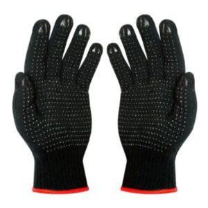 LUVA DE MALHA PIGMENTADA PT