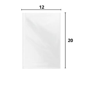 SACO PLÁSTICO PE 12X20 (0,10)