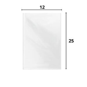 SACO PLÁSTICO PE 12X25 (0,06)