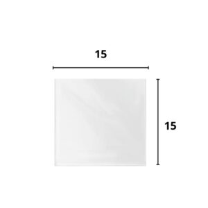 SACO PLÁSTICO PE 15X15 (0,06)