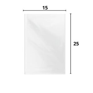 SACO PLÁSTICO PE 15X25 (0,06)