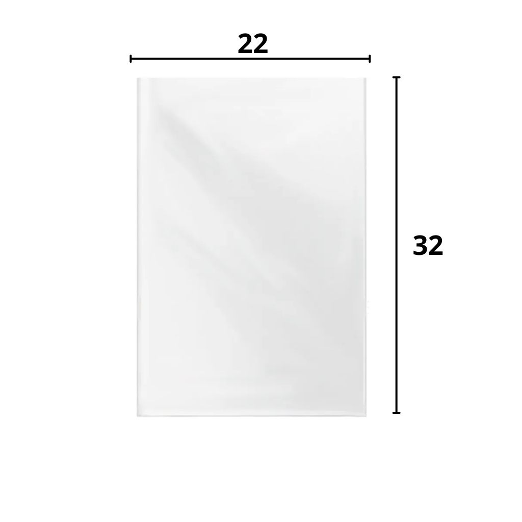 SACO PLÁSTICO PE 22X32 (0,10)