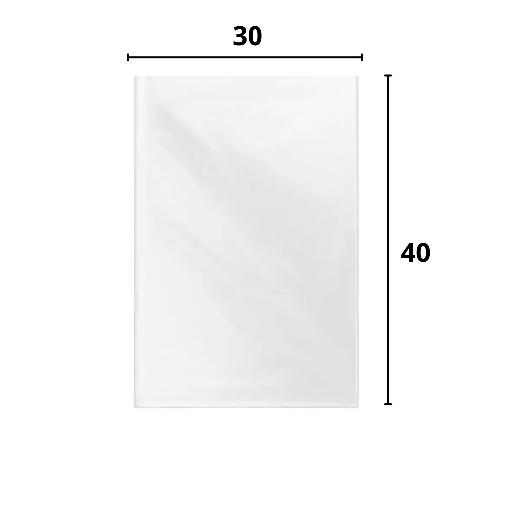 SACO PLÁSTICO PE 30X40 (0,20)