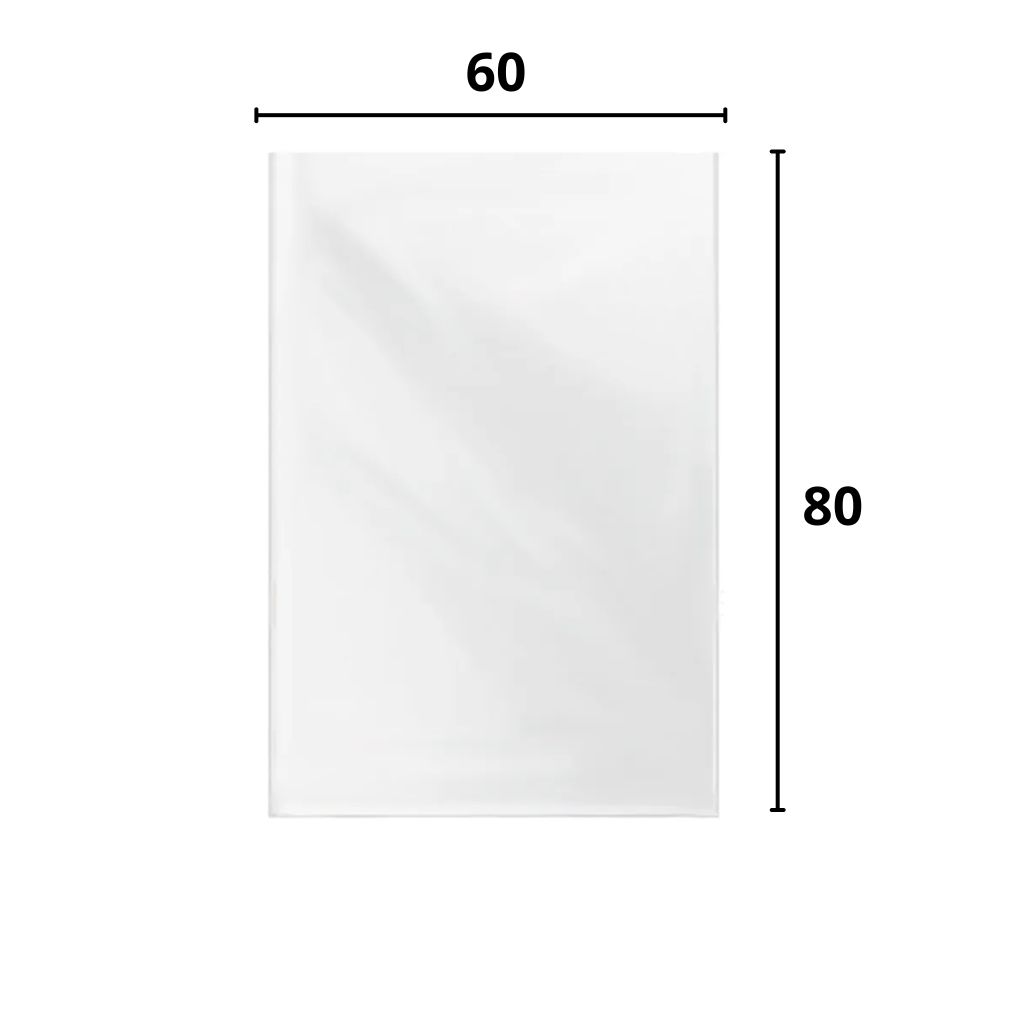 SACO PLÁSTICO PE 60X80 (0,15)