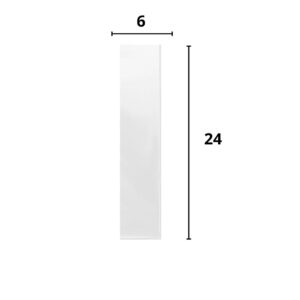 SACO PLÁSTICO PE 06X24 (0,06)