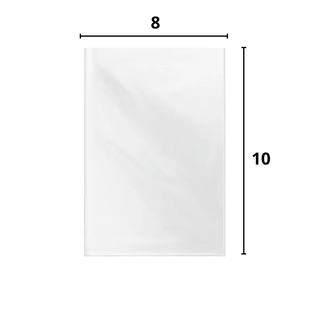 SACO PLÁSTICO PE 08X10 (0,12)