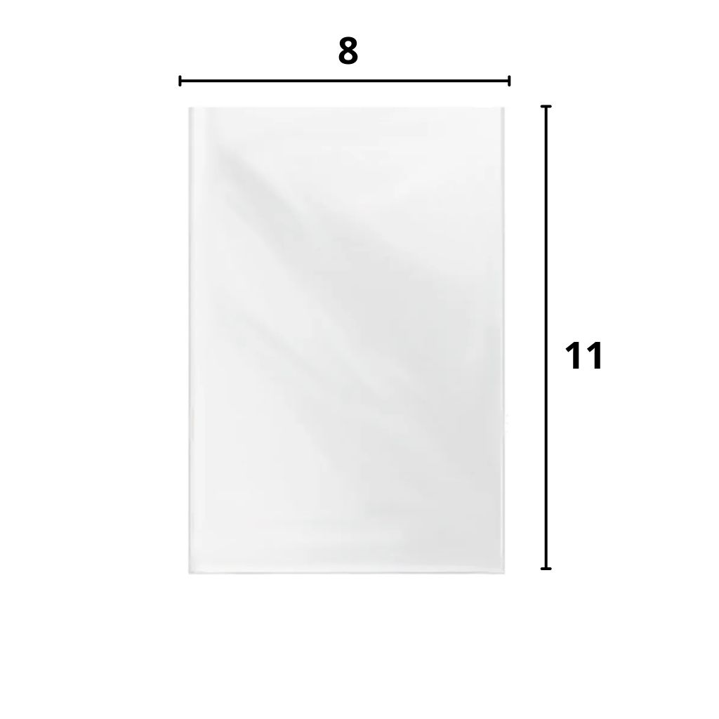 SACO PLÁSTICO PE 08X11 (0,06)