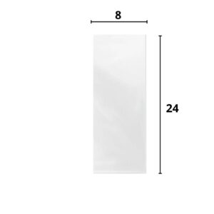 SACO PLÁSTICO PE 08X24 (0,20)